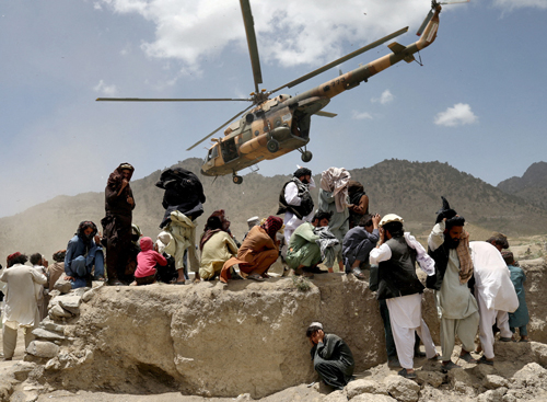 Thảm họa động đất tại Afghanistan: Nỗ lực cứu hộ gặp khó 